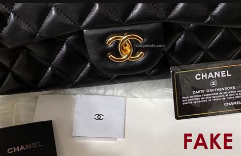 how to tell if it is a real chanel bag|authenticity card Chanel.